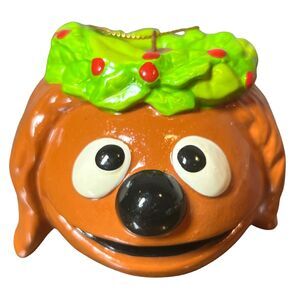 Vintage 1979 Rowlf the Dog - The Muppets - Jim Henson Korean Christmas Ornament